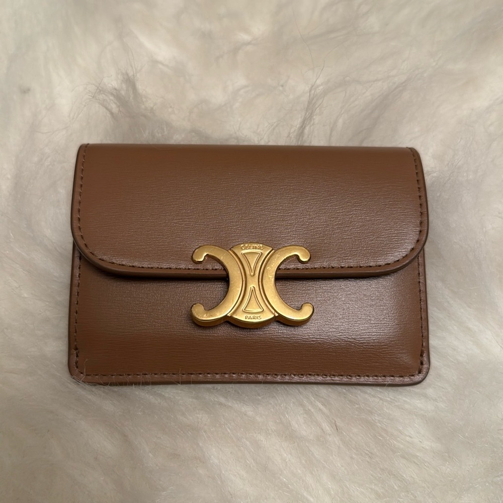 Celine card holder/coin holder